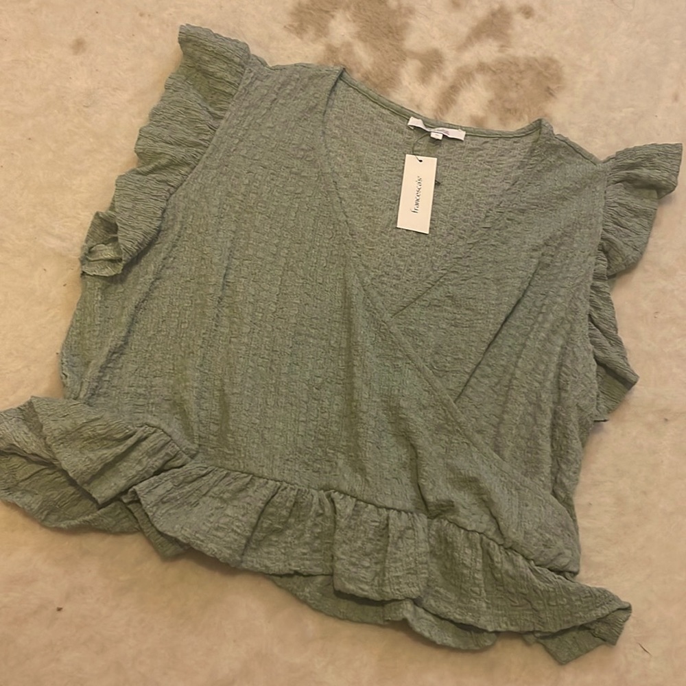 Brand new Francesca’s top